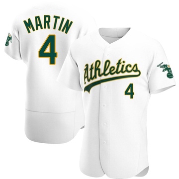 Billy Martin Men's Authentic Oakland Athletics White Home Jersey