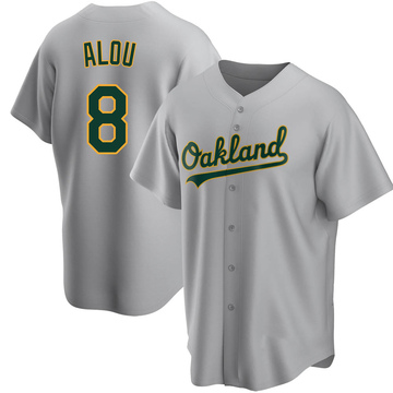 Felipe Alou Men's Replica Oakland Athletics Gray Road Jersey