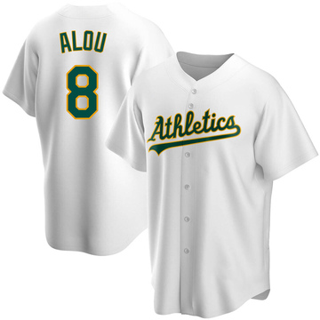 Felipe Alou Men's Replica Oakland Athletics White Home Jersey