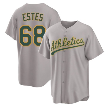 Joey Estes Youth Replica Oakland Athletics Gray Away 2.0 Jersey