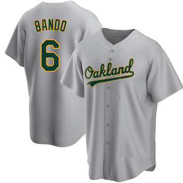 Sal Bando Youth Replica Oakland Athletics Gray Road Jersey